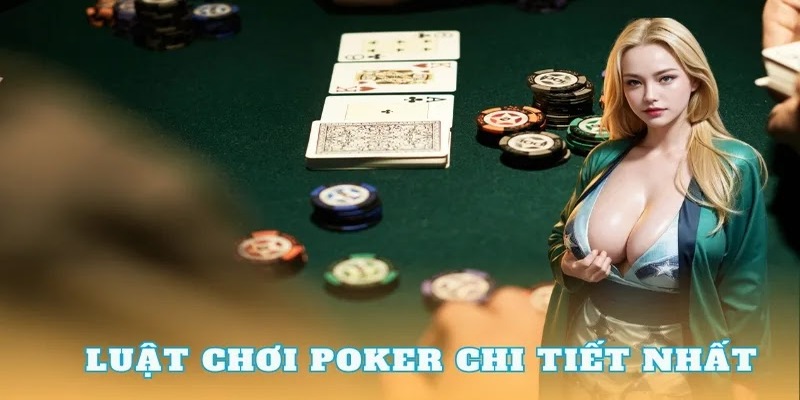 Luật chơi chi tiết của Poker tại nhà cái J88