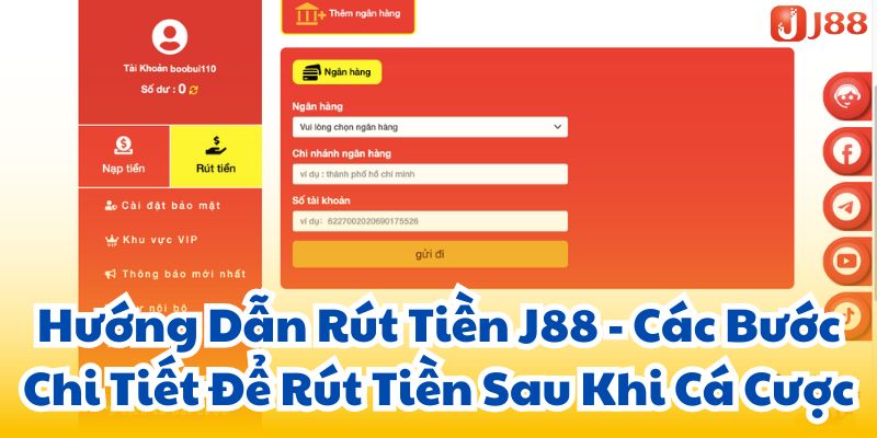 Điền vào những thông tin tài khoản cá nhân chuẩn xác