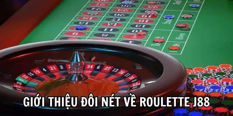 Roulette J88 hứa hẹn mang đến trải nghiệm hấp dẫn